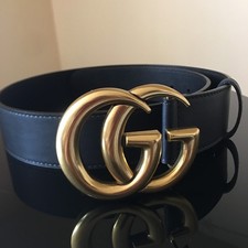 Autentica cintura Gucci GG Marmont taglia 80/32