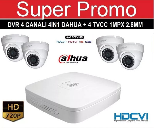 Kit videosorveglianza dvr - kit,