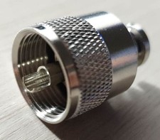 CONNETTORE PL259 CORTO A