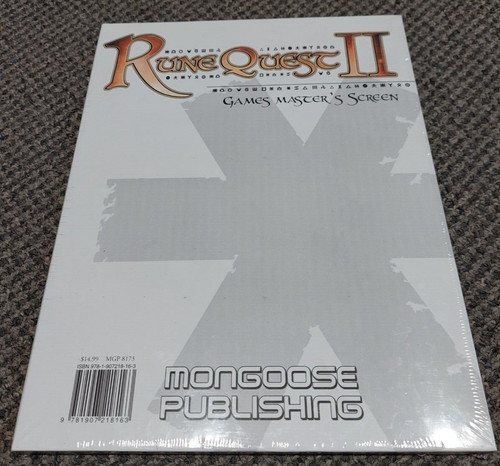 Runequest games master s - runequest, ii