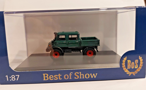 Bos 87317 unimog - u416, doka