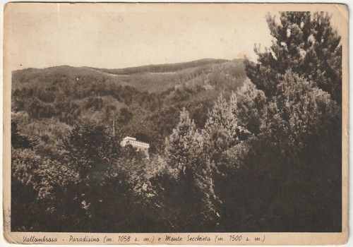 Vallombrosa reggello - vallombrosa,