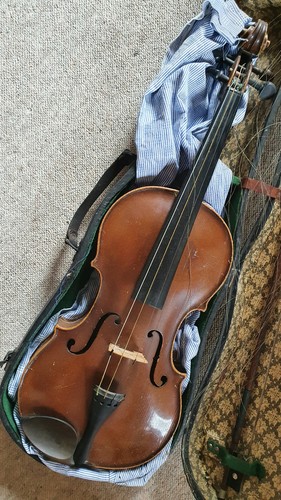 Nice old violin vondra - old,