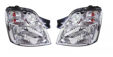 SET 2 FARO FANALE PROIETTORE ANTERIORE DX SX PER KIA PICANTO 2004 2008 ELET