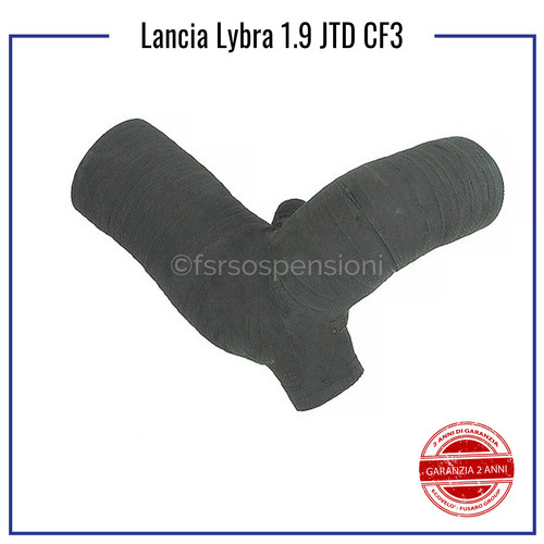 Tubo turbo aria - tubo, manicotto