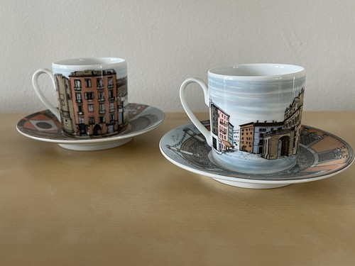 Fornasetti rosenthal citta - rosenthal,