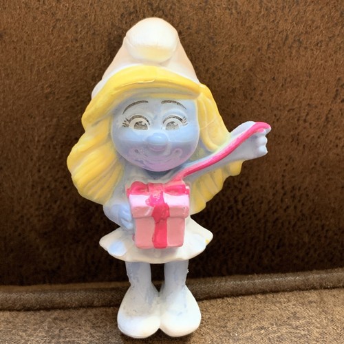 Puffi figurina giocattolo - puffi,