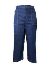 Jeans Cropped Idrofono Marina