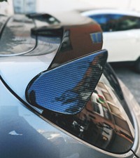 Alettone Posteriore Spoiler Alfa Romeo Giulietta Mito CARBON LOOK in Vetroresina
