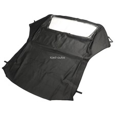 Capote con finestrino in