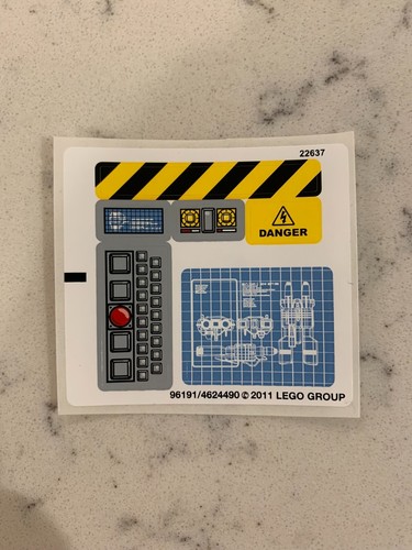 Lego foglio adesivo per - per, 8424