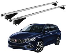 BARRE PORTATUTTO PORTAPACCHI PER TIPO SW DA 2016- CON ANTIFURTO ARGENTO MENABO