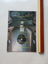 BMW R 80 G/S - R 80 ST - R 80 RT 1982 depliant originale ITALIANO moto