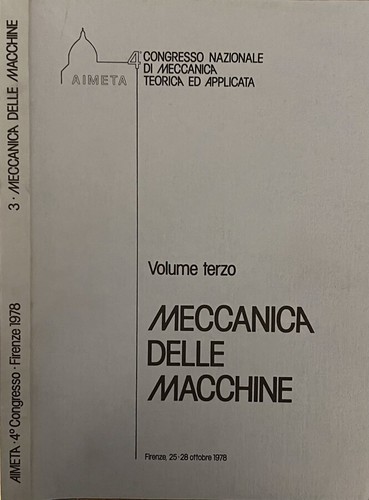 Meccanica delle macchine - .,