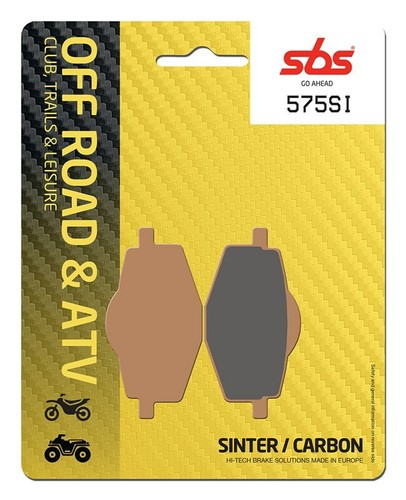 Sbs 575si pastiglie freno - pastiglie,