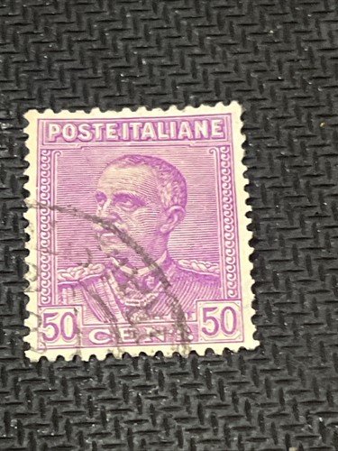 Francobollo poste italiane - italiane, 50