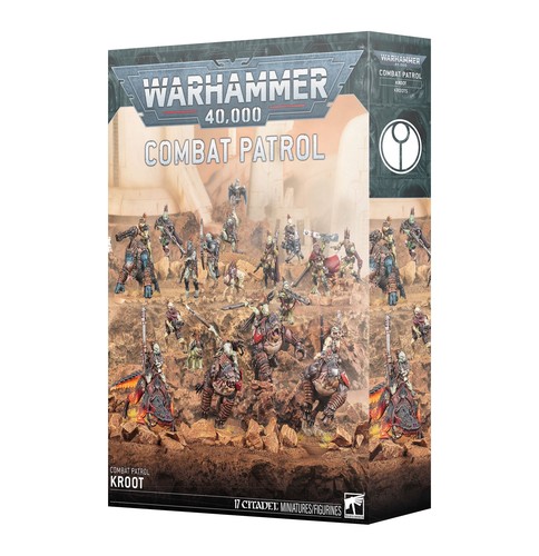 Kroot combat patrol pre - kroot, (pre