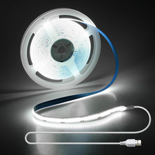 Striscia LED USB COB 4 M, Luce