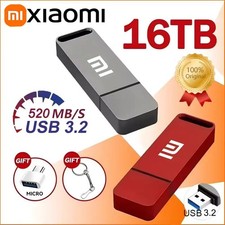 Xiaomi Original pen drive 16tb Usb 3.2 flash drive “ pen drive alta velocità ”