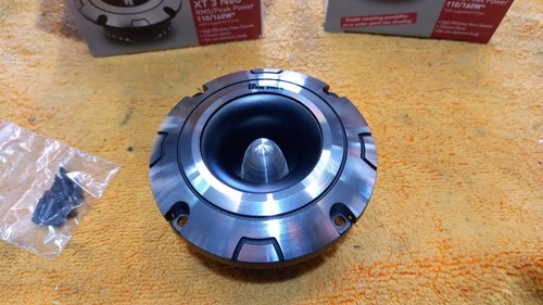 Coppia tweeter impact - impact, xt3