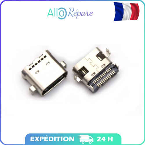 Connecteur charge usb - de,