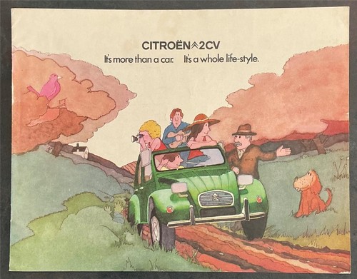 Brochure vendita auto citroen - brochure,