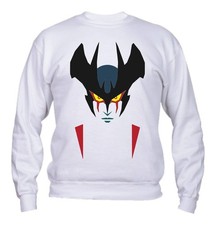 Felpa Uomo & Bambino Girocollo - Devil Minimal - Divertente Humor Made in Italy