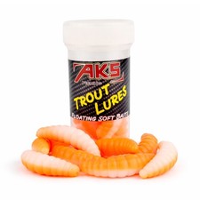 Esca gomma trota floating, AKS