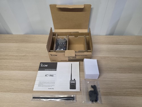 Ricevitore scanner icom r6 - icom, ic-r6