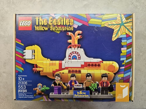 Lego the beatles yellow - the,