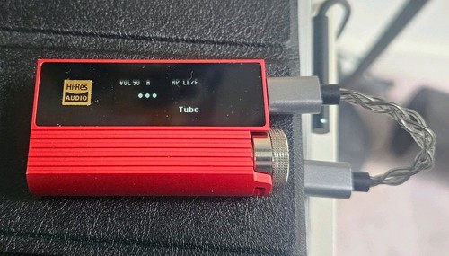 Ibasso audio nunchaku - nunchaku, rosso