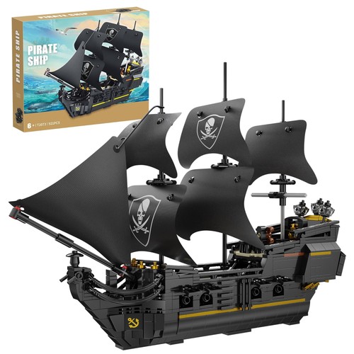 Nave pirata perla nera - perla,