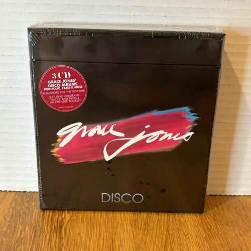 Grace jones disco eu - grace, 3cd