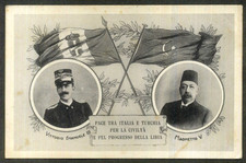 COLONIALI - GUERRA ITALO TURCA