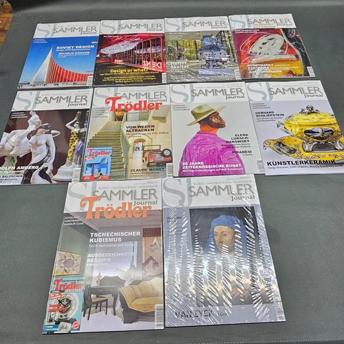 Collettore journal arte - sj.,