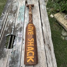 Love Shack Cabina da Appendere Decorativa Arte da Parete Mancava Bar Legno 39"  