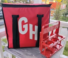 GRUBHUB Borsa Grande Isolata