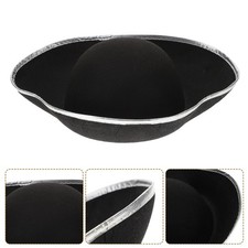 3 Pcs Cappello Da Pirata