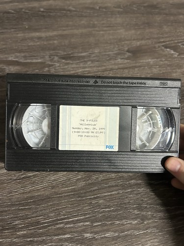 Files fox millennium rare - x,