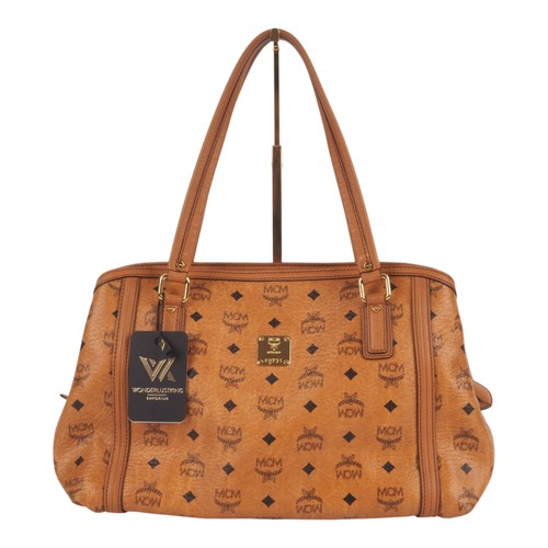 Borsa mano mcm visetos - a,