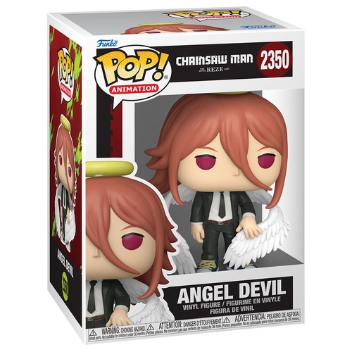 Funko pop chainsaw - !, reze