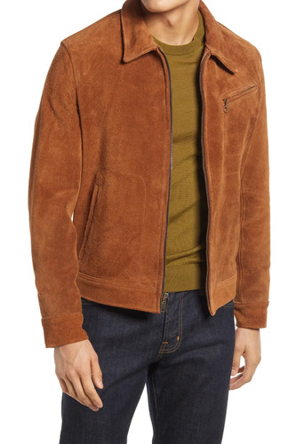 Giacca camionista vintage vera
