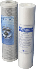 Kit Due Cartucce Filtri per