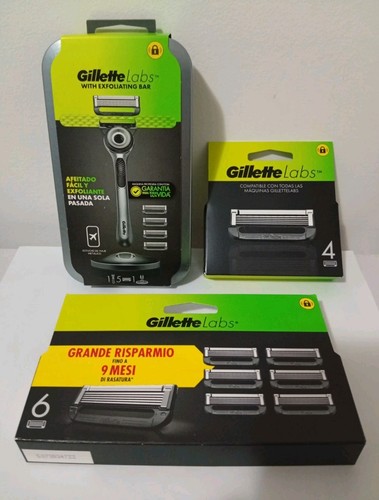 Gillette labs with - gillette,