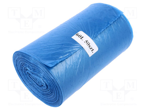 Sacchi per spazzatura 60l - per,