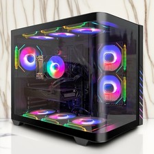 PC Gaming Personalizzato ARGB E5 UP i7-11700F 4.9GHz 32GB RAM 1TB SSD GTX 1080 TI WIN11