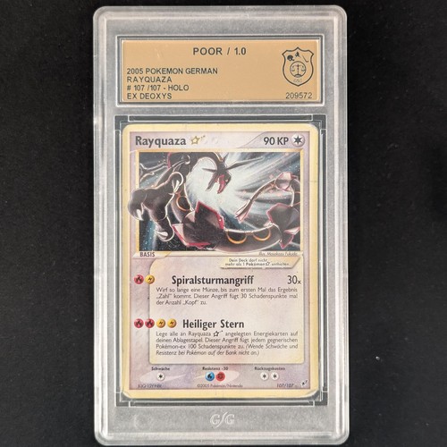 Ptcg rayquaza gold - rayquaza,