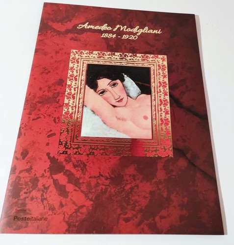 Folder poste italiane amedeo - folder,