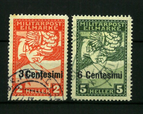 Austria feldpost italia 1918 - italia,