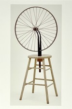Cartolina Marcel Duchamp MOMA